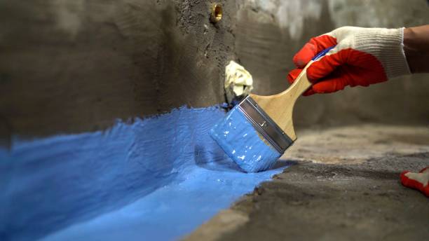 Professional waterproofing crew in Armada, Armada, MI